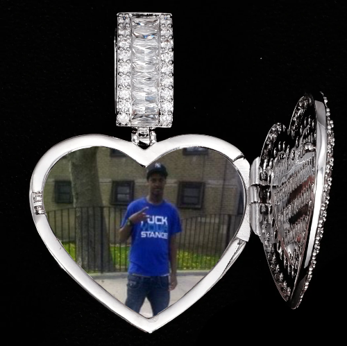 CUSTOM PICTURE PENDANT STYLE-8