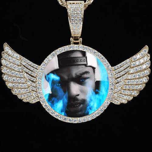 CUSTOM PICTURE PENDANT STYLE-4