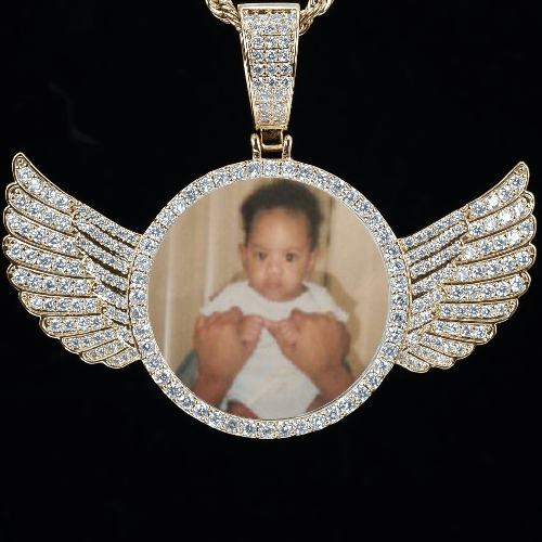 CUSTOM PICTURE PENDANT STYLE-4