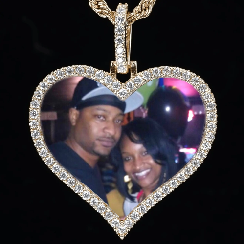 CUSTOM PICTURE PENDANT STYLE-3