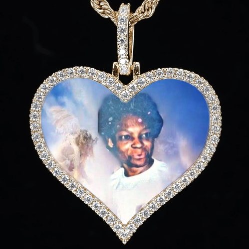CUSTOM PICTURE PENDANT STYLE-3