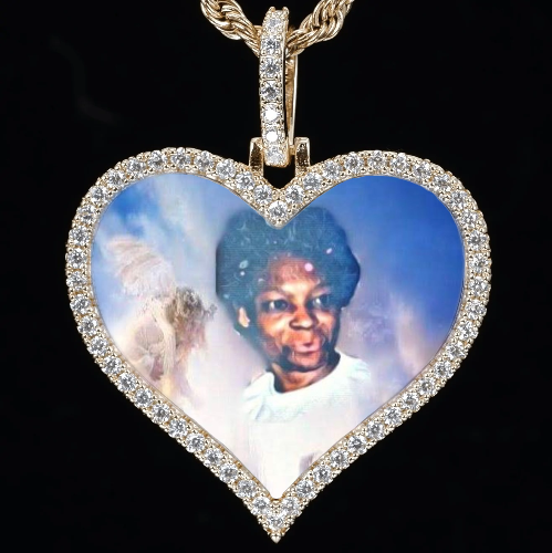 CUSTOM PICTURE PENDANT STYLE-3