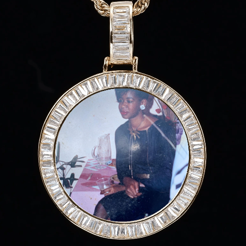 CUSTOM PICTURE PENDANT STYLE-2