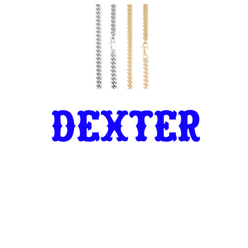 Custom Letters Freibeuter Font Necklace