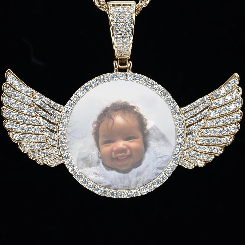 CUSTOM PICTURE PENDANT STYLE-4