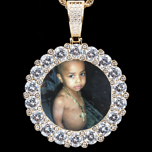 CUSTOM PICTURE PENDANT STYLE-6