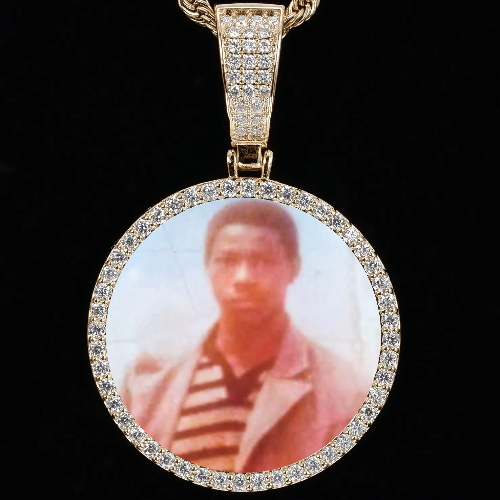 CUSTOM PICTURE PENDANT STYLE-1