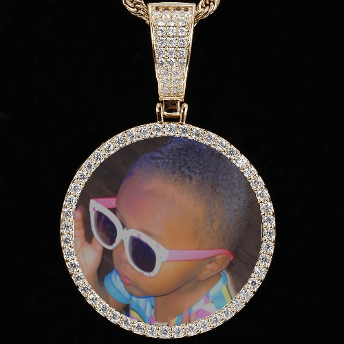 CUSTOM PICTURE PENDANT STYLE-1