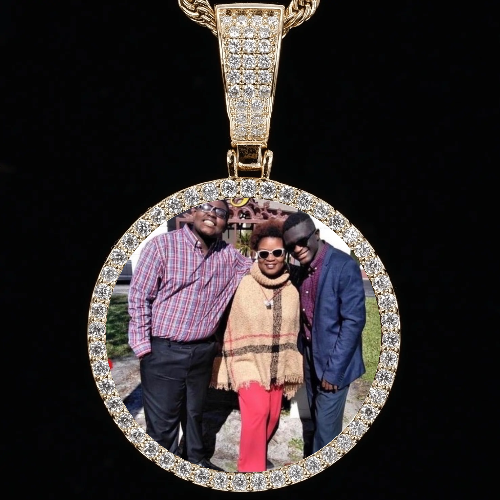 CUSTOM PICTURE PENDANT STYLE-1