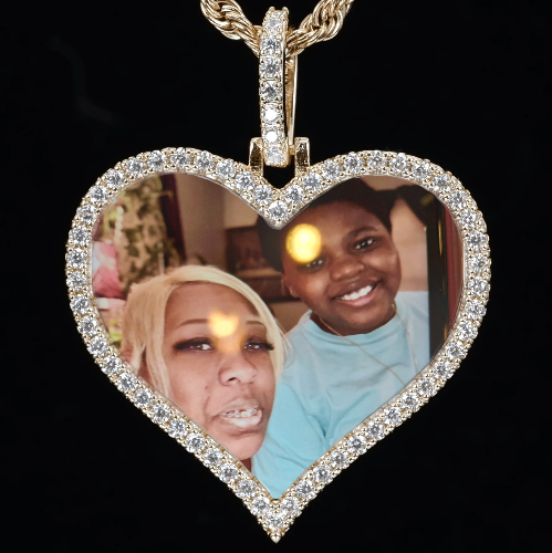 CUSTOM PICTURE PENDANT STYLE-3