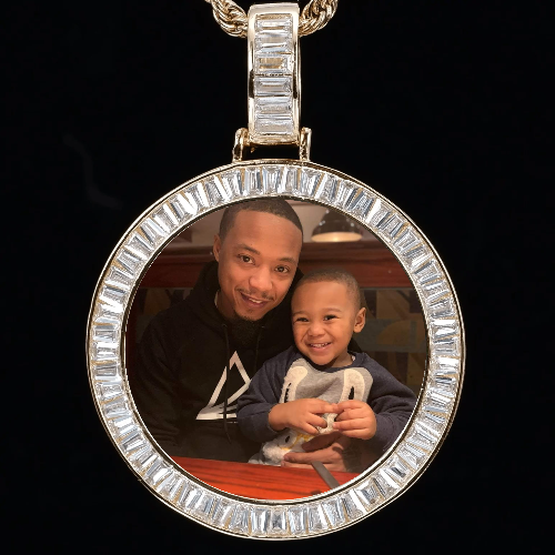 CUSTOM PICTURE PENDANT STYLE-2