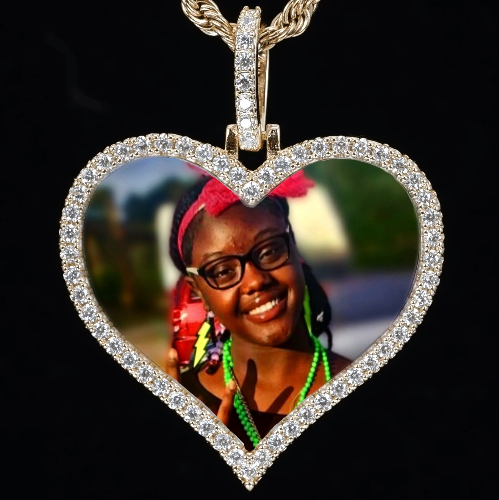 CUSTOM PICTURE PENDANT STYLE-3