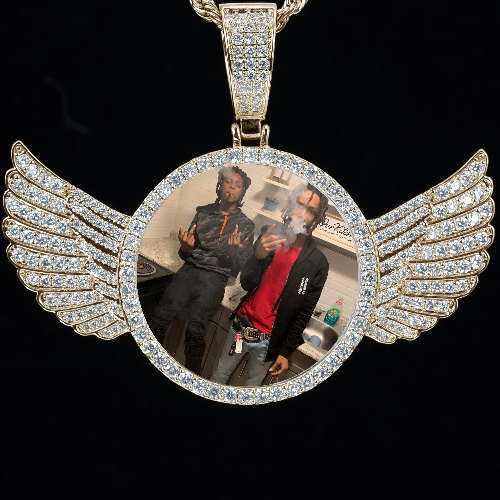 CUSTOM PICTURE PENDANT STYLE-4