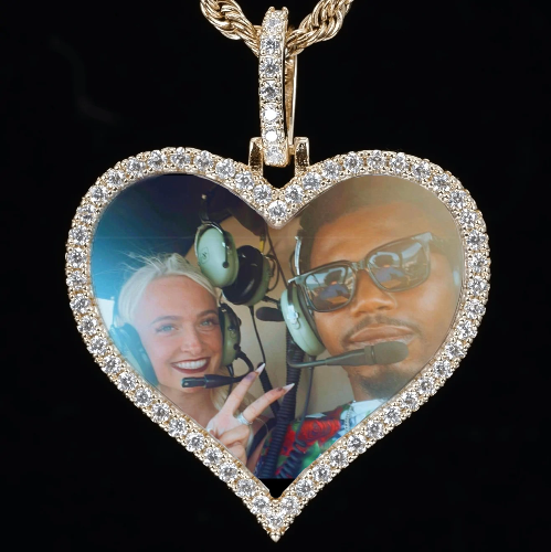 CUSTOM PICTURE PENDANT STYLE-3