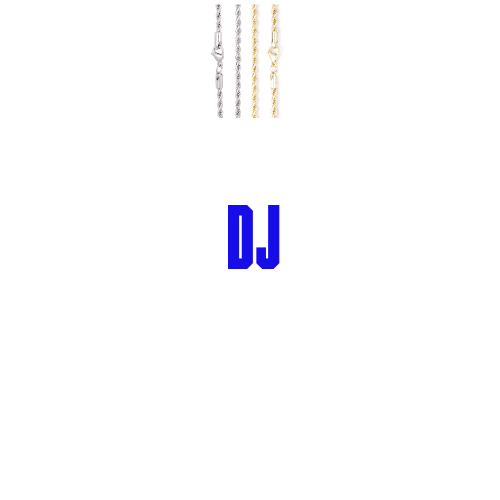 Custom Letters Baguette Two Layer Necklace