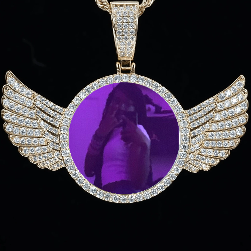 CUSTOM PICTURE PENDANT STYLE-4