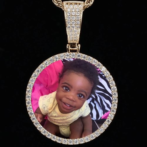 CUSTOM PICTURE PENDANT STYLE-1