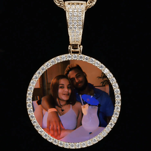 CUSTOM PICTURE PENDANT STYLE-1