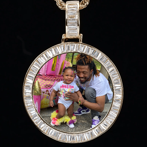 CUSTOM PICTURE PENDANT STYLE-2