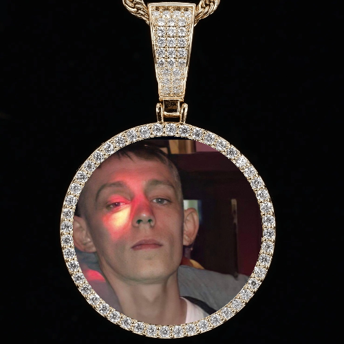 CUSTOM PICTURE PENDANT STYLE-1