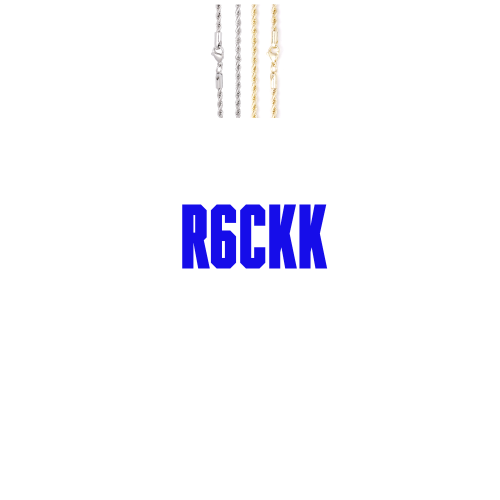 Custom Letters Baguette Two Layer Necklace