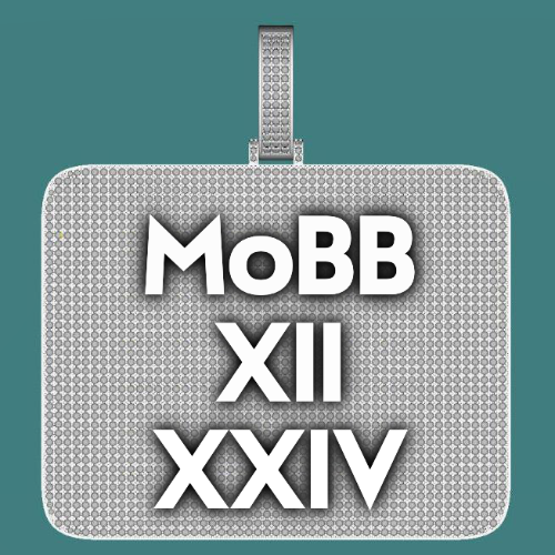 CUSTOM LETTER NECKLACE 3D BIG SQUARE