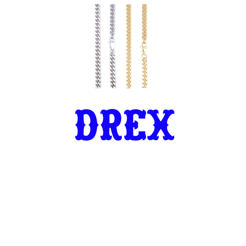Custom Letters Freibeuter Font Necklace