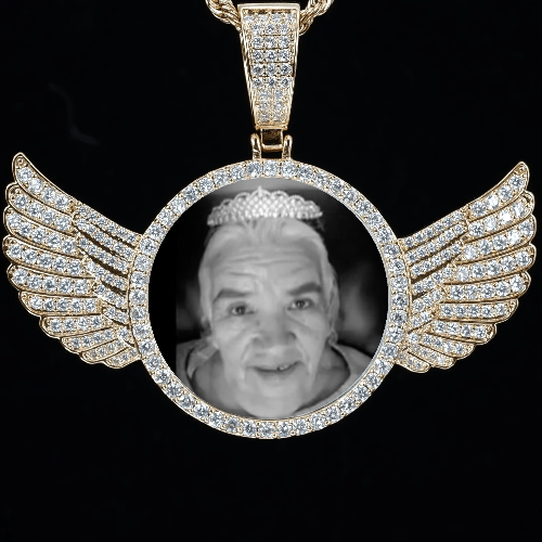 CUSTOM PICTURE PENDANT STYLE-4