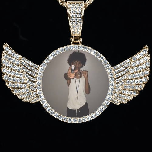 CUSTOM PICTURE PENDANT STYLE-4