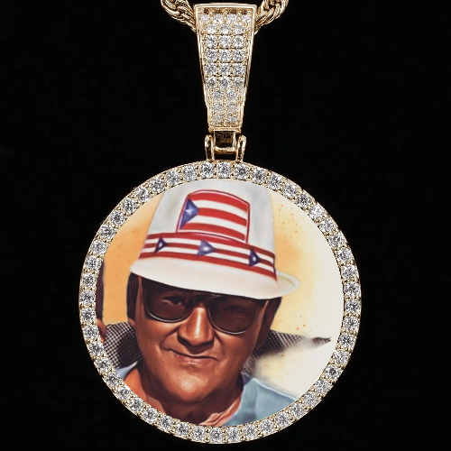 CUSTOM PICTURE PENDANT STYLE-1