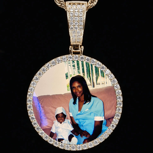 CUSTOM PICTURE PENDANT STYLE-1