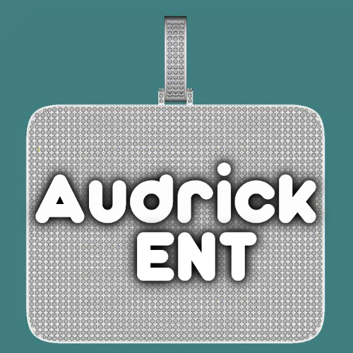 CUSTOM LETTER NECKLACE 3D BIG SQUARE