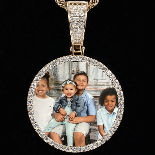 CUSTOM PICTURE PENDANT STYLE-1