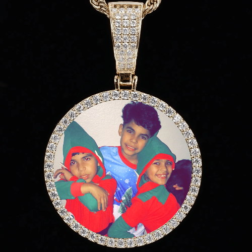 CUSTOM PICTURE PENDANT STYLE-1