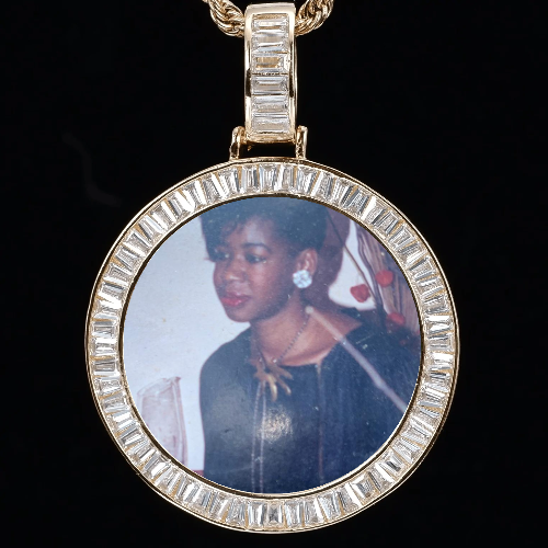 CUSTOM PICTURE PENDANT STYLE-2