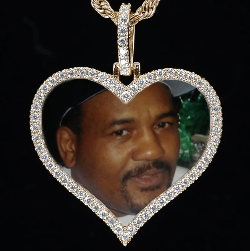 CUSTOM PICTURE PENDANT STYLE-3