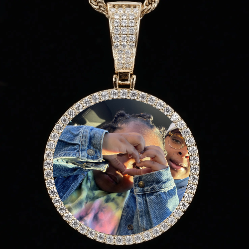 CUSTOM PICTURE PENDANT STYLE-1