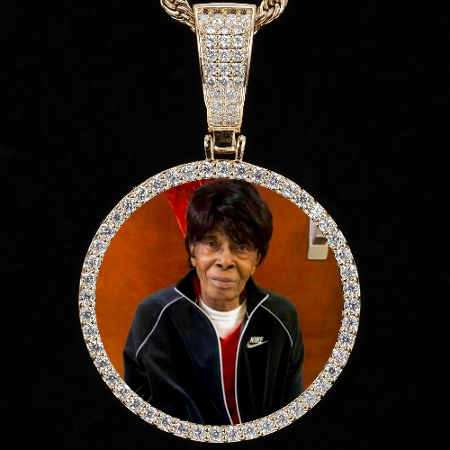 CUSTOM PICTURE PENDANT STYLE-1