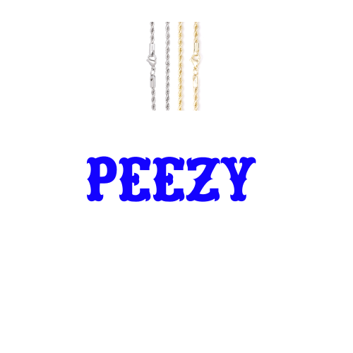 Custom Letters Freibeuter Font Necklace