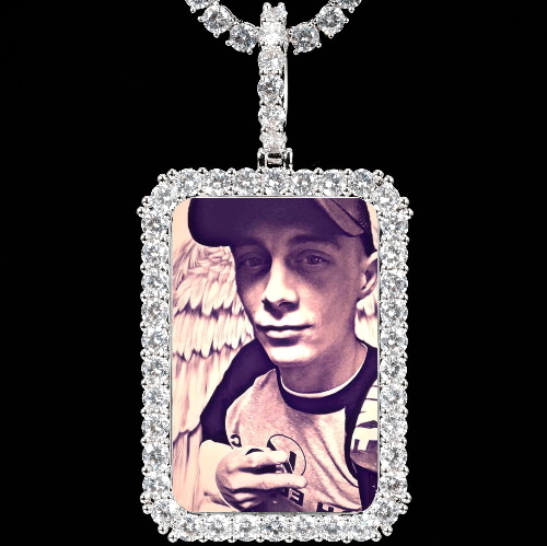 CUSTOM PICTURE PENDANT STYLE-5