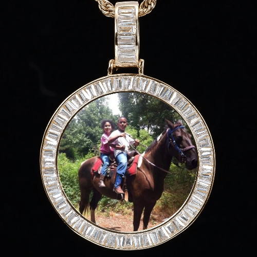 CUSTOM PICTURE PENDANT STYLE-2