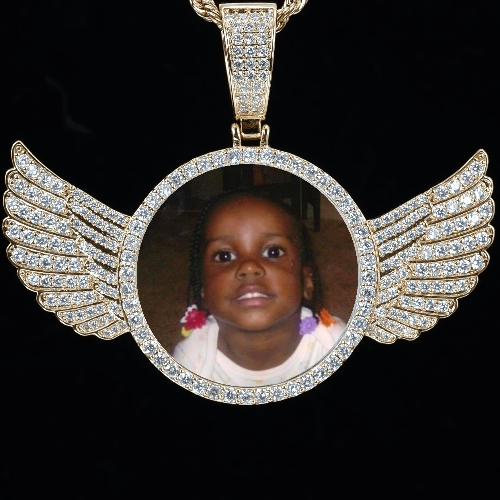 CUSTOM PICTURE PENDANT STYLE-4