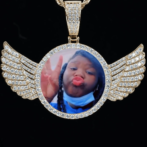 CUSTOM PICTURE PENDANT STYLE-4