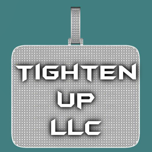 CUSTOM LETTER NECKLACE 3D BIG SQUARE