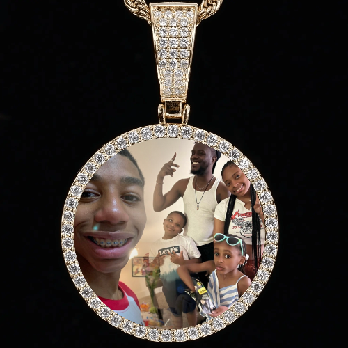 CUSTOM PICTURE PENDANT STYLE-1