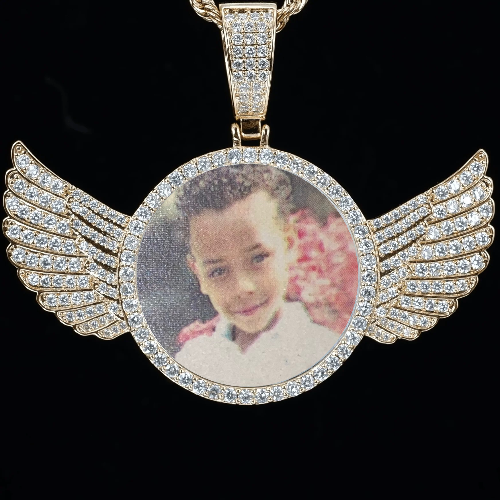 CUSTOM PICTURE PENDANT STYLE-4