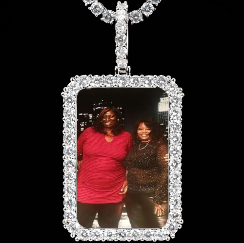 CUSTOM PICTURE PENDANT STYLE-5