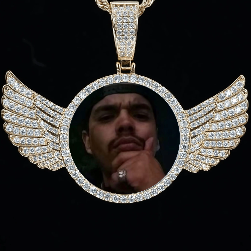 CUSTOM PICTURE PENDANT STYLE-4