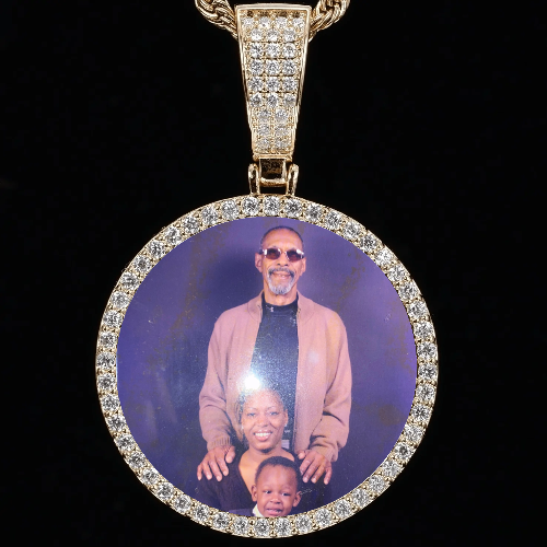 CUSTOM PICTURE PENDANT STYLE-1