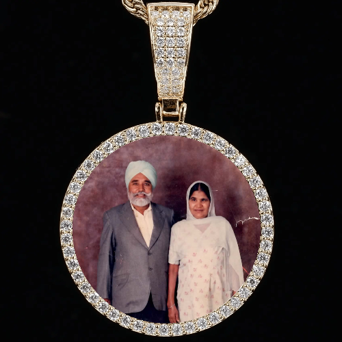 CUSTOM PICTURE PENDANT STYLE-1